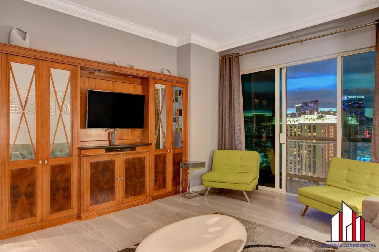 Mgm Signature-32-621 1Br2Ba F1 Strip View Balcony Las Vegas Ngoại thất bức ảnh