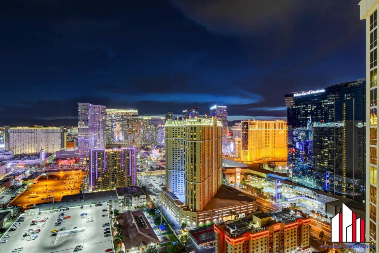 Mgm Signature-32-621 1Br2Ba F1 Strip View Balcony Las Vegas Ngoại thất bức ảnh