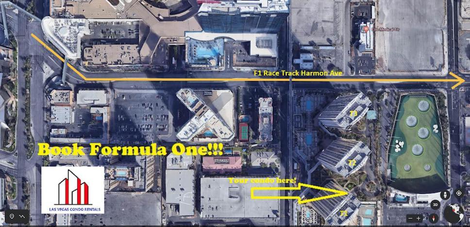 Mgm Signature-32-621 1Br2Ba F1 Strip View Balcony Las Vegas Ngoại thất bức ảnh